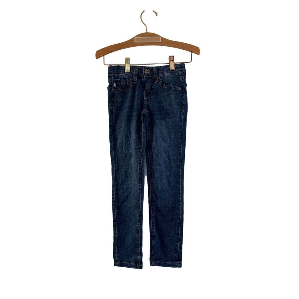 TOMMY BAHAMA Girl’s Dark Wash Adjustable Waist Skinny Jeans / Size: 7